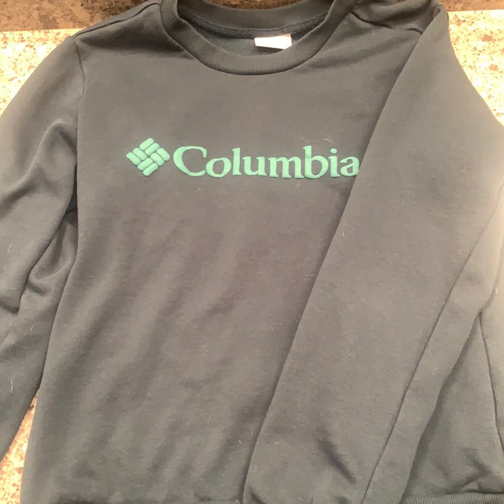 columbia crew neck